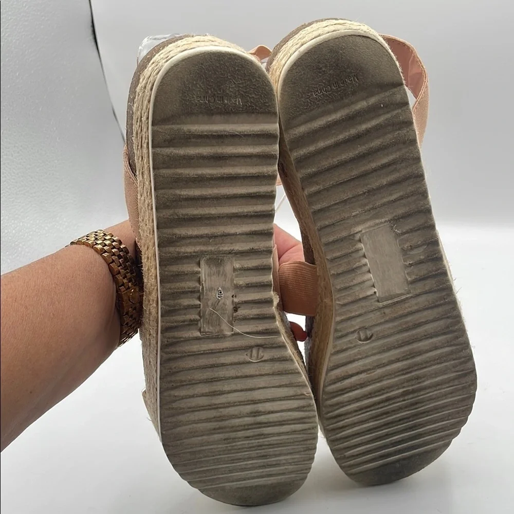 Steve Madden Women's Blush Platform Sandals, size 11